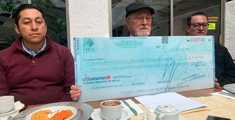 Multas de partidos servirán para desarrollar proyectos científicos.