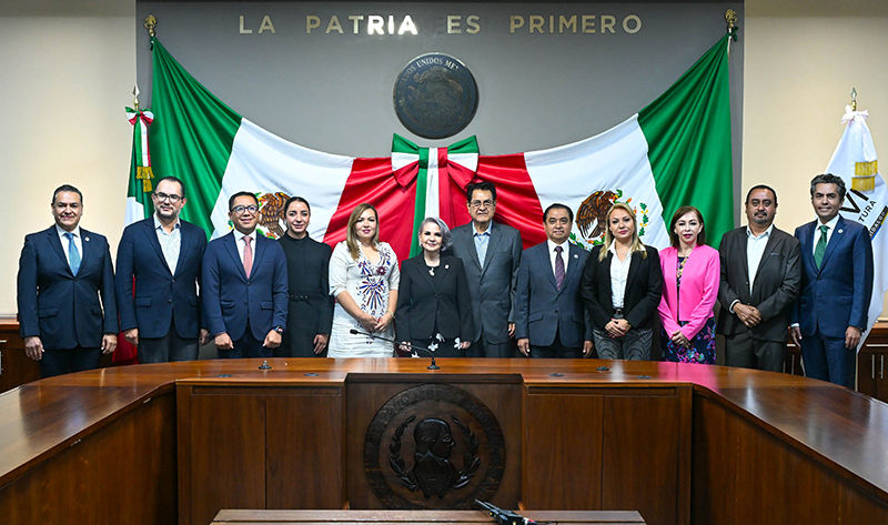 Congreso de Hidalgo fortalece su trabajo durante el segundo año de la LXVI Legislatura