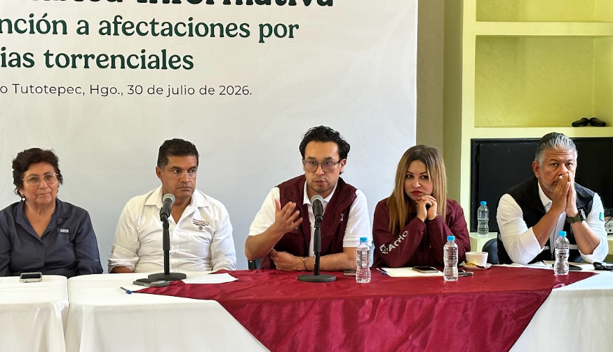 Inician asambleas para la relocalización de familias afectadas por las lluvias