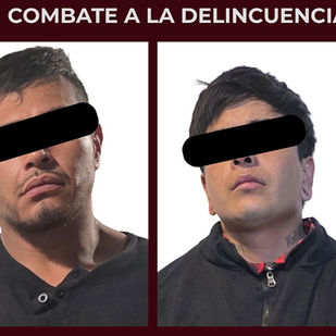 Recupera SSPH camioneta robada y asegura a dos presuntos responsables en Zempoala