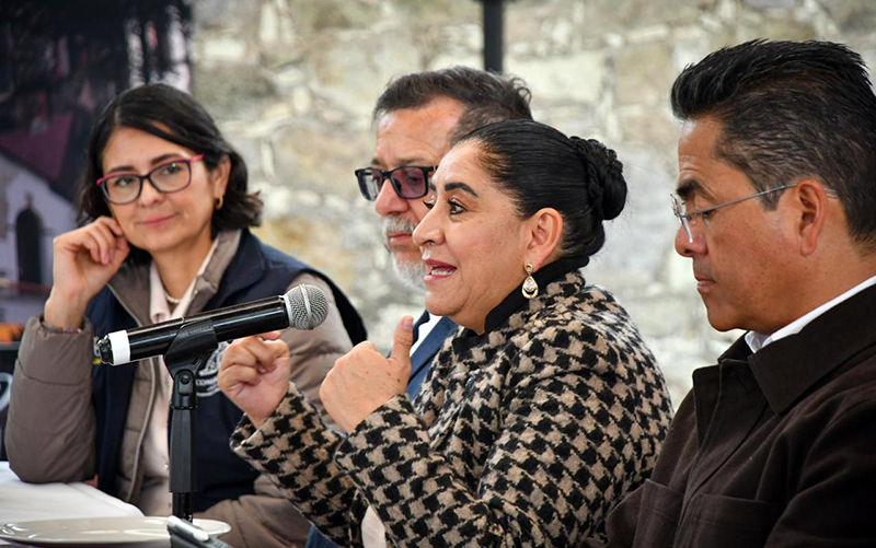 Mineral de la Reforma, sede del Primer Encuentro de Geoparque Comarca Minera.