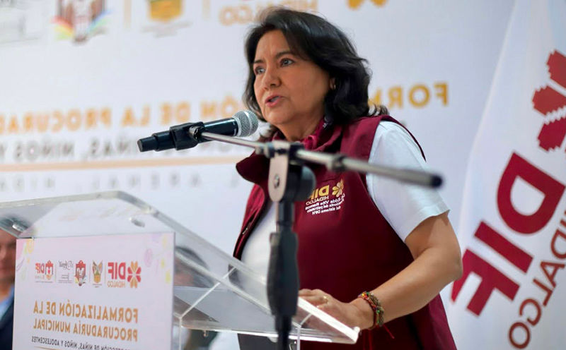 Realiza Edda Vite gira de trabajo por El Arenal y San Agustín Tlaxiaca