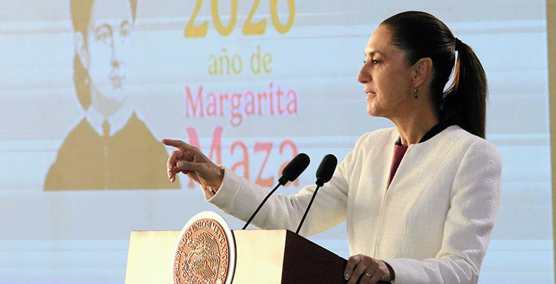 Es similar a sexenios anteriores envío de petróleo a Cuba: Claudia Sheinbaum.