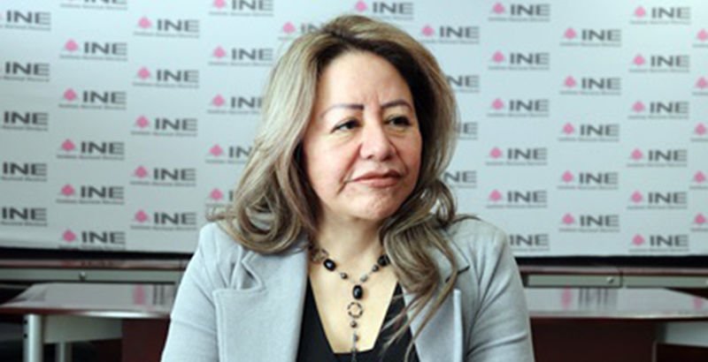 Vencerán más de 100mil credenciales para votar en Hidalgo: Isabel Aguilar Sánchez.