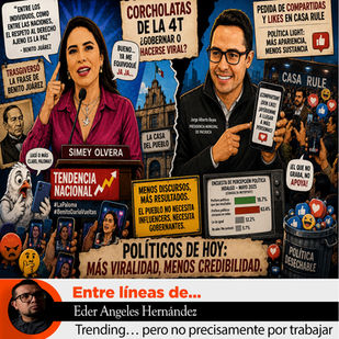 Trending… pero no precisamente por trabajar