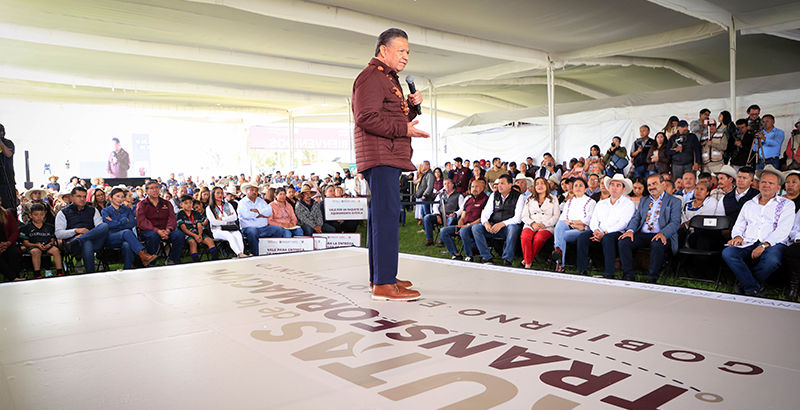 Regresan las Rutas de la Transformación a Chapantongo.