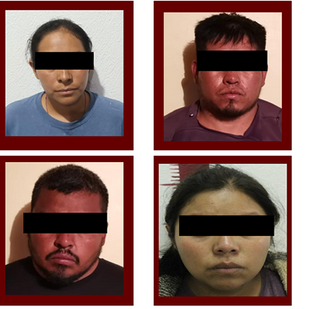 80 años de prisión para responsables de secuestro agravado.