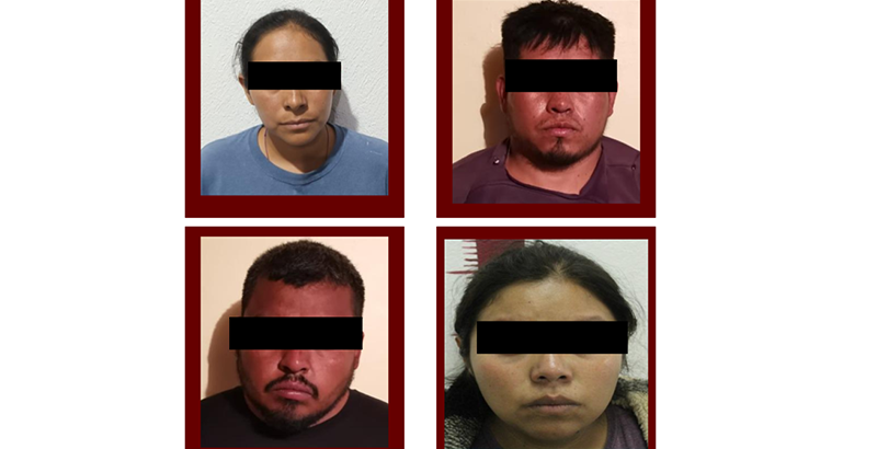 80 años de prisión para responsables de secuestro agravado.