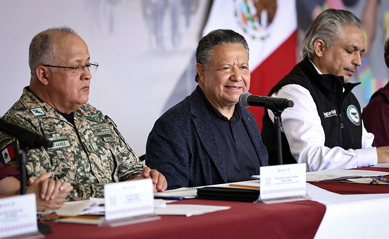 Desde Hidalgo, acuerdan acciones contra inseguridad en el centro del país