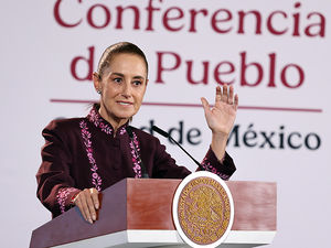 Asegura Sheinbaum que no hay pruebas de vínculo de empresas con algún grupo delictivo
