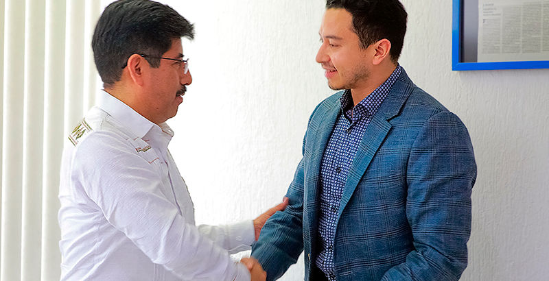 Despacho del Gobernador estrecha lazos con la Suprema Corte de Justicia.