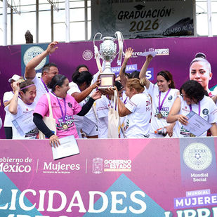 Hidalgo conquista el campeonato regional del torneo Mundial Mujeres Libres 2026