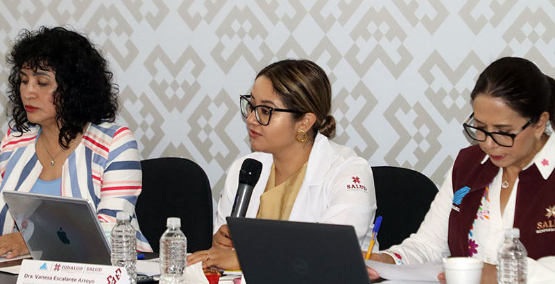 Refuerza Hidalgo estrategia sanitaria rumbo al Mundial 2026