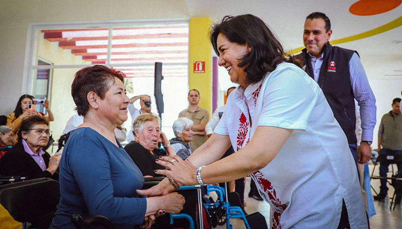 Anuncia Edda Vite mejoras a los Centros de Rehabilitación Integral Regional en Hidalgo