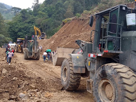 Hidalgo restablece parcialmente la conectividad en la Sierra Otomí-Tepehua.
