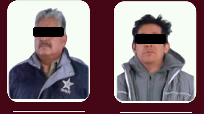 Dos personas aseguradas y 2 armas de fuego fueron decomisadas en el conflicto Cruz Azul.