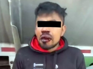 La SSPEH recapturo a reo que se fugó del penal de Actopan.