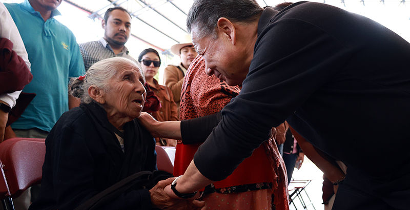 Beneficiar a la mayoría es el espíritu de la transformación en Hidalgo: Julio Menchaca.