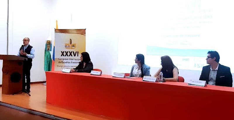 Estudios de la academia fortalecen la democracia: Consejero Jaime Rivera.