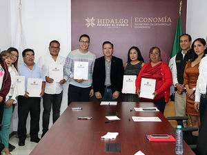 Hidalgo impulsa programa histórico para rehabilitación de mercados municipales.