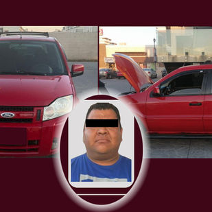 SSPH detecta y frena venta de vehículo robado en Zempoala.