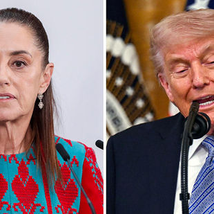 “Nosotros estamos actuando”: Sheinbaum responde a la amenaza de Trump