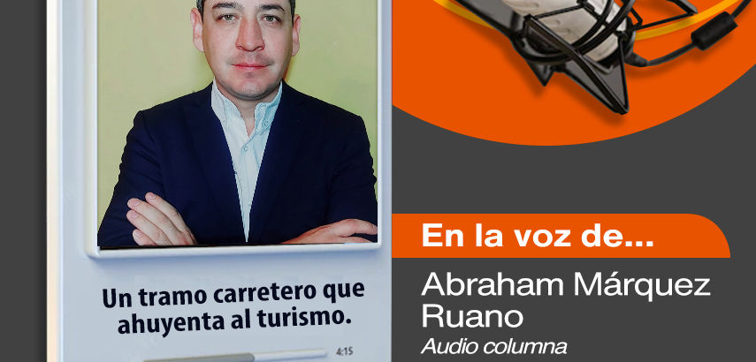 Un tramo carretero que ahuyenta al turismo