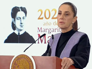 Asegura Sheinbaum que se logró acuerdo con gasolineros de tope voluntario al diésel