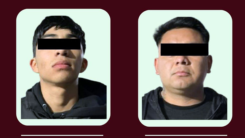 Policía Estatal frustra intento de secuestro en Santiago Tulantepec.