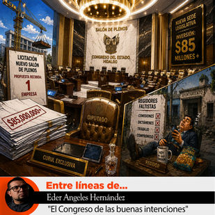 "El Congreso de las buenas intenciones"