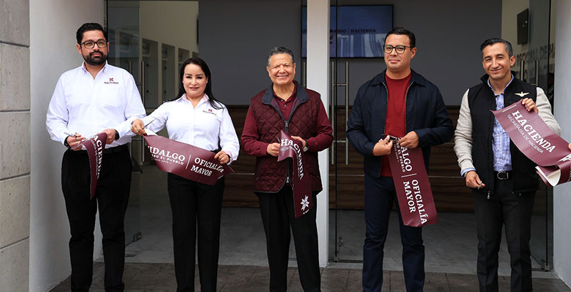 Nuevo Centro Regional de Hacienda Pachuca, trámites más ágiles y accesibles.