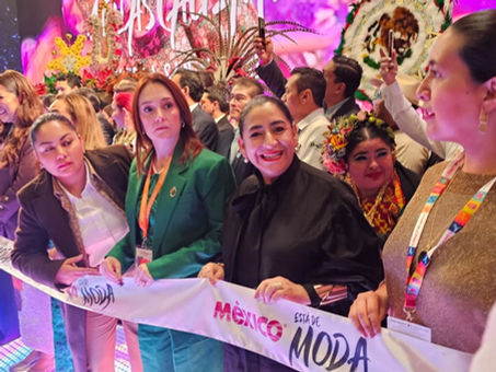 Hidalgo se presenta ante 156 países como potencia turística.