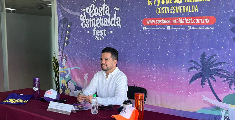 Veracruz invita a hidalguenses a disfrutar del Costa Esmeralda Fest 2024.