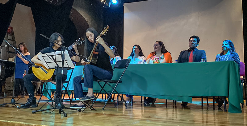 Contribuye el EMEH al desarrollo cultural de Hidalgo.