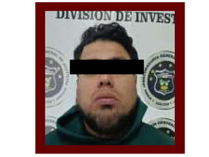 PGJEH identifica y aprehende a responsable de homicidio doloso ocurrido en Tizayuca.