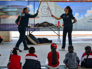 “Ciudad Policía” impulsa la cultura de la prevención en el Valle del Mezquital