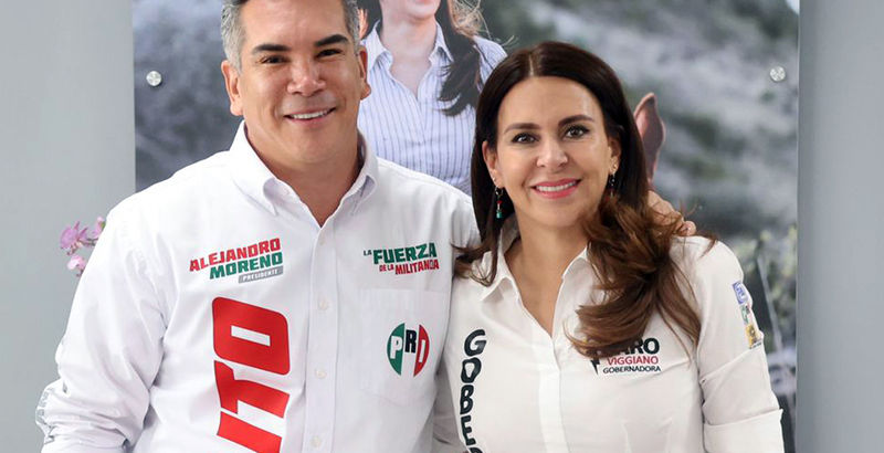 Carolina Viggiano se quedó sin lengua.