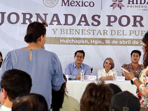 Refuerzan atención a casos de violencia de género en Huichapan