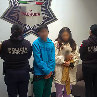 En Pachuca localizan y resguardan a menor de edad que no habia regresado a su domicilio.