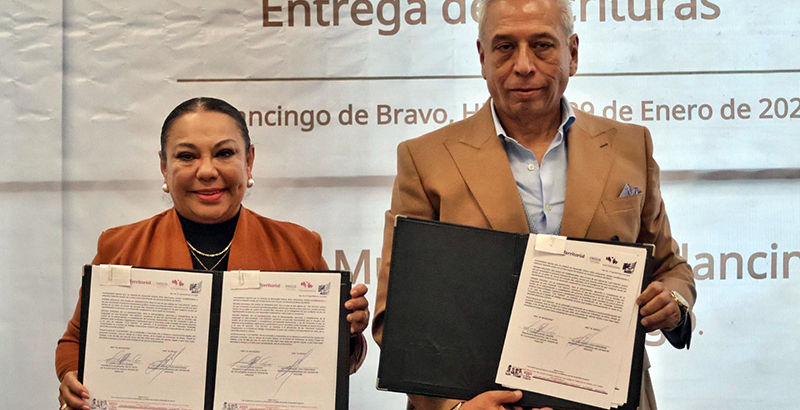Ordenamiento territorial y certeza jurídica, para el desarrollo de Tulancingo.