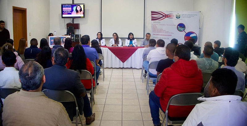 CECOSAMA, 15 años de brindar atención integral en salud mental y adicciones.