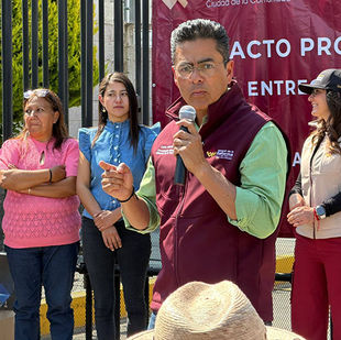 Historica recepción administrativa pone fin a 10 años de rezago en Mineral de la Reforma 