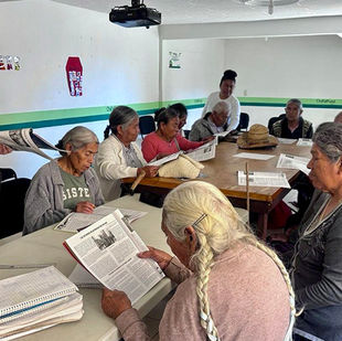 Proporciona IAAMEH atención gerontológica en zonas alejadas 