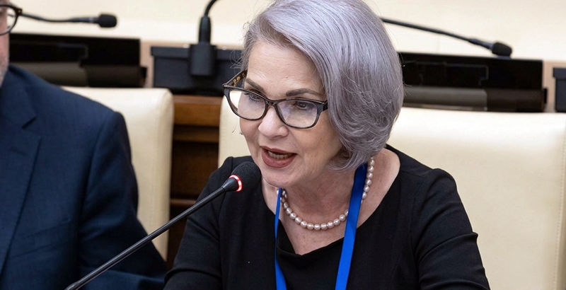 Propone Rebeca Aladro incorporar la justicia ambiental y el cambio climático a la agenda judicial de Hidalgo