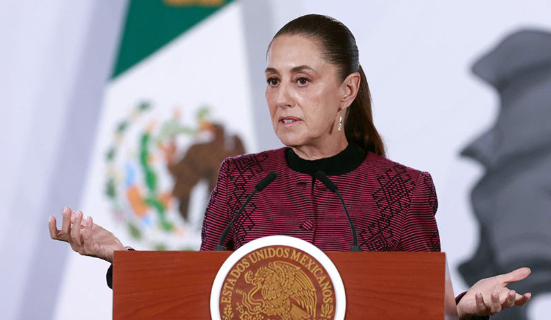 “¿Qué caso tiene que marchen al Estadio CDMX? ¿Para qué?”, cuestiona Sheinbaum a la CNTE
