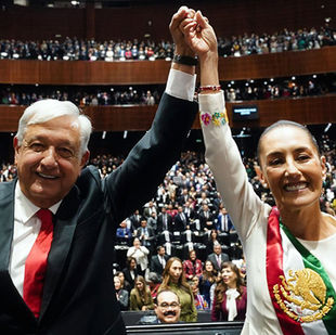 Sheinbaum agradece a López Obrador por carta de apoyo ante embates de EE.UU.