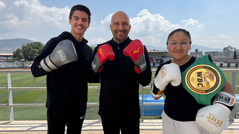 Hidalgo se suma a la clase Nacional de Boxeo “Boxeando por la Paz”.