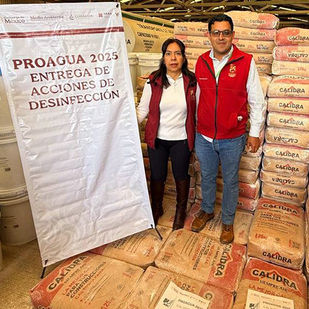 Supervisa Contraloría entrega de insumos en zonas afectadas por vaguada monzónica