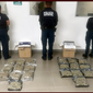 SSPH intercepta cargamento con más de 10 kilos de marihuana