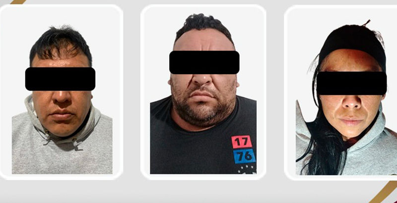 SSPH desmantela puntos de venta de droga en Mixquiahuala y Progreso de Obregón.